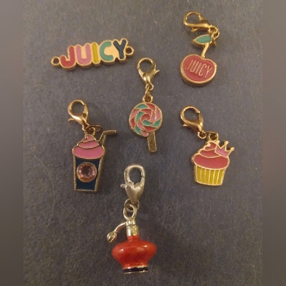 Juicy Couture charms